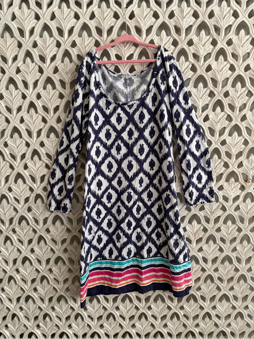 Lilly Pulitzer Beacon Dress 3/4 sleeve, M